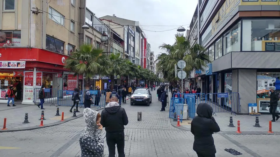 Küçükköy Korsan Taksi