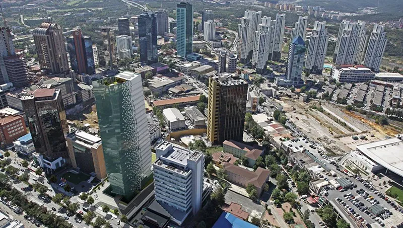 Maslak korsan taksi hizmeti